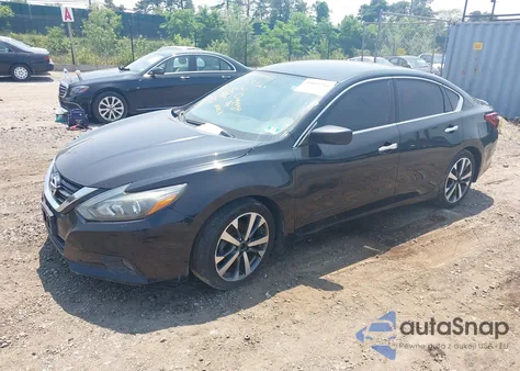 2017 Nissan Altima 2.5 Sr из США, поврежденный, VIN 1N4AL3AP0HC288109